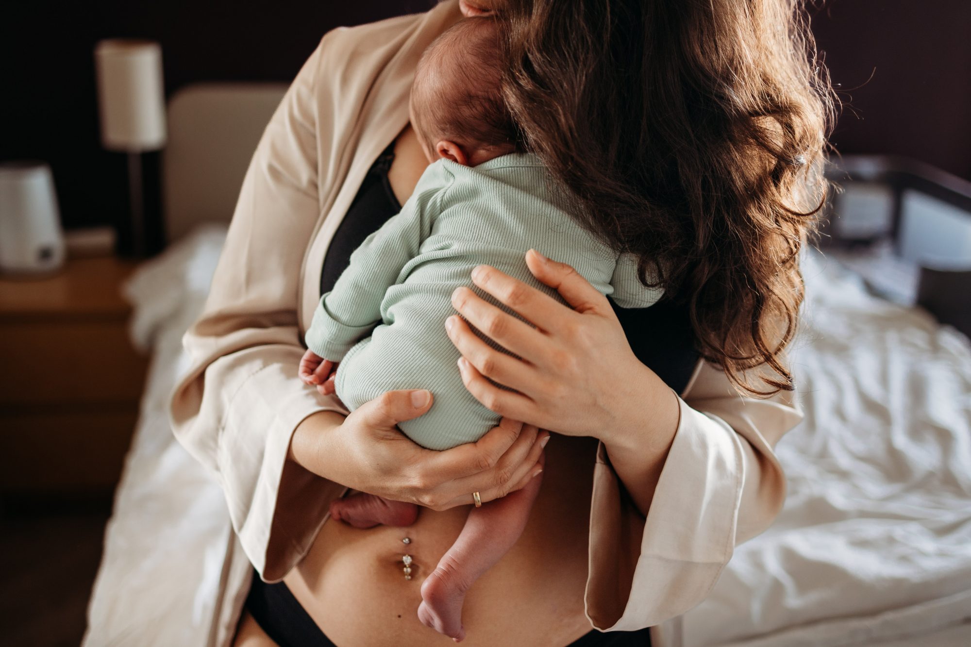 Angela Slingerland Fotografie - Postpartum - Vera, Utrecht-57